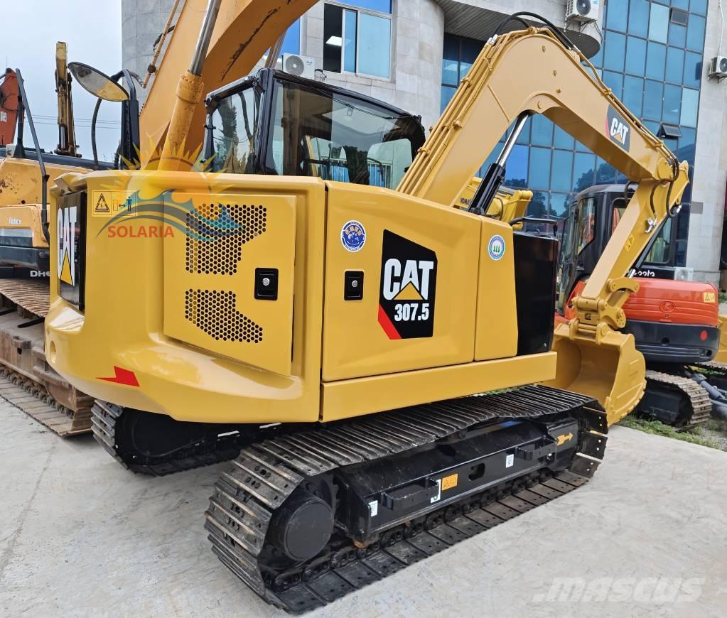 CAT 307.5 대형 굴삭기 29톤 이상