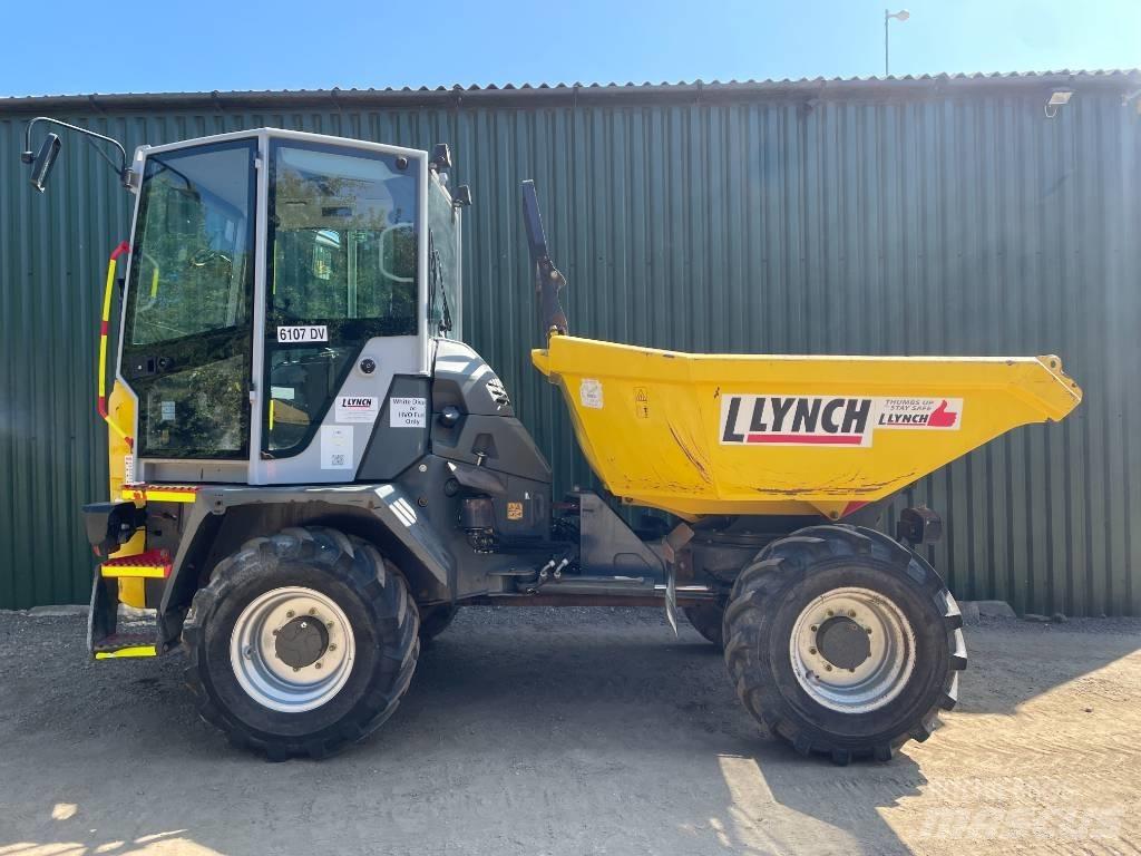 Wacker Neuson DV 60 건설현장 덤프트럭