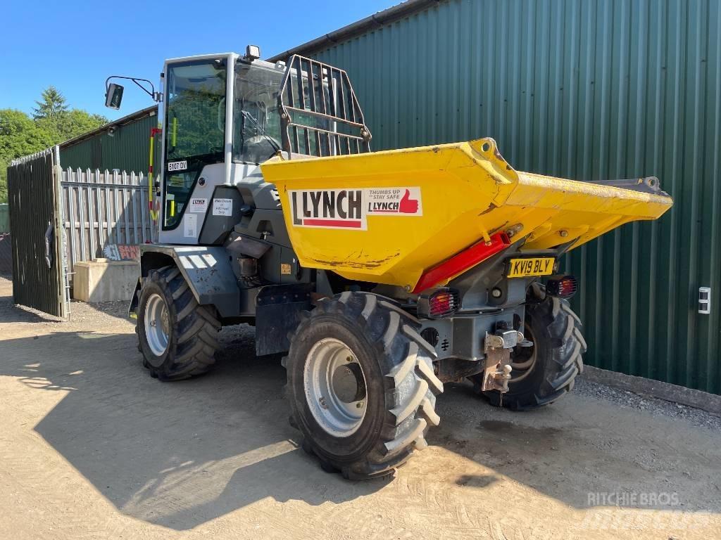 Wacker Neuson DV 60 건설현장 덤프트럭