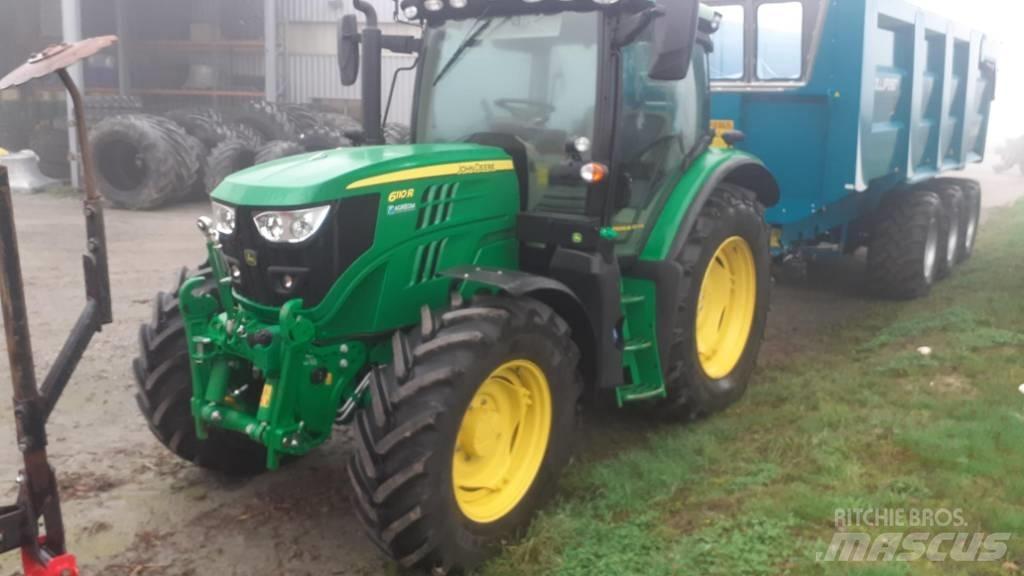 John Deere 6110 R 트랙터