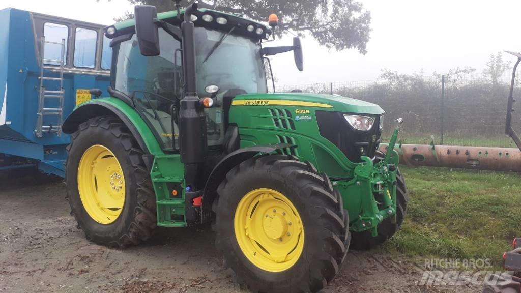 John Deere 6110 R 트랙터