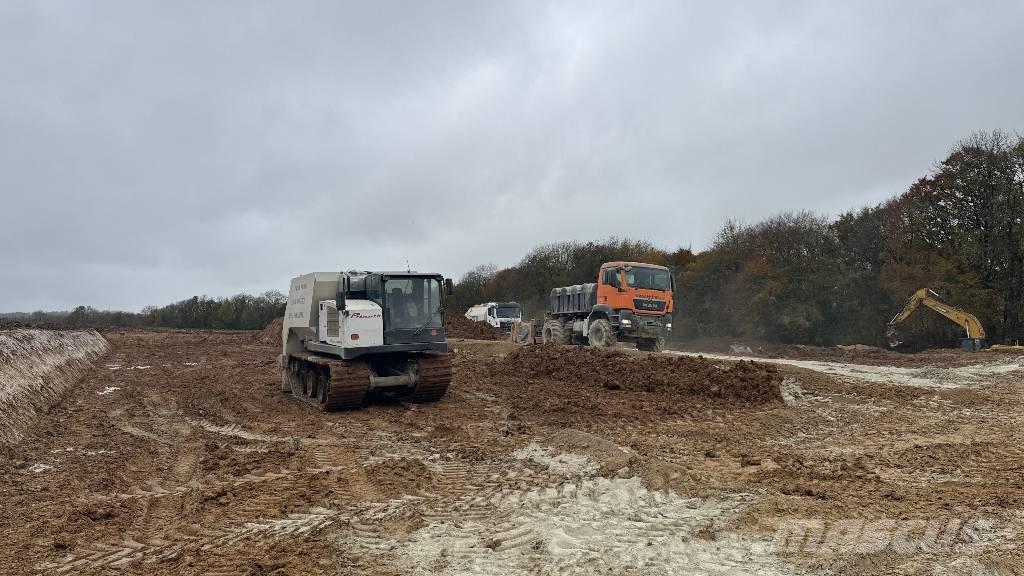 Prinoth Panther T14R 아스팔트 리사이클러