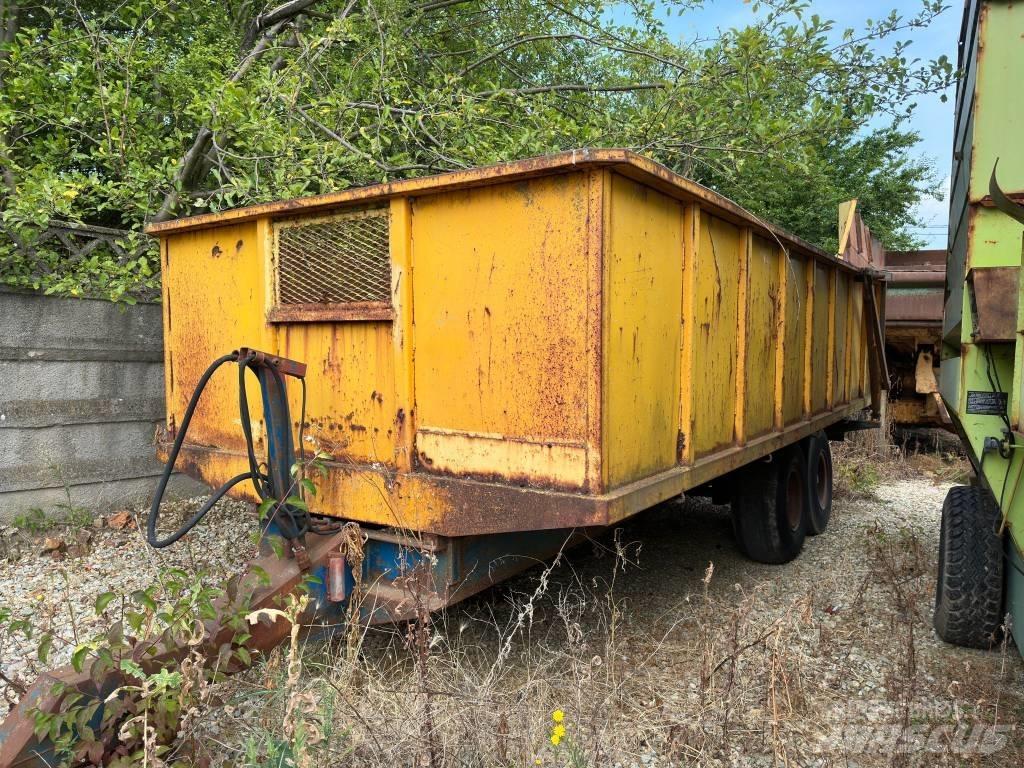  2 Axle Trailer 티퍼 트레일러
