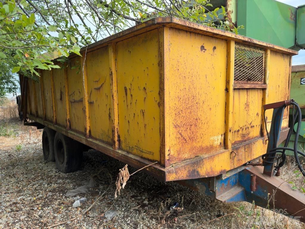  2 Axle Trailer 티퍼 트레일러