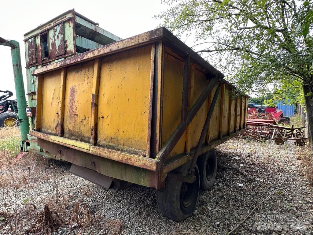  2 Axle Trailer 티퍼 트레일러