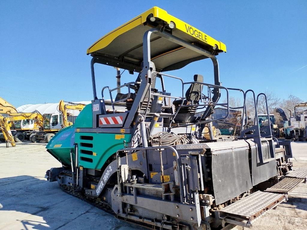 Vögele S 1800-2 아스팔트 포장장비