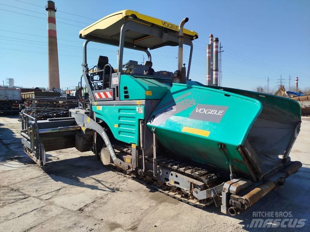 Vögele S 1800-2 아스팔트 포장장비