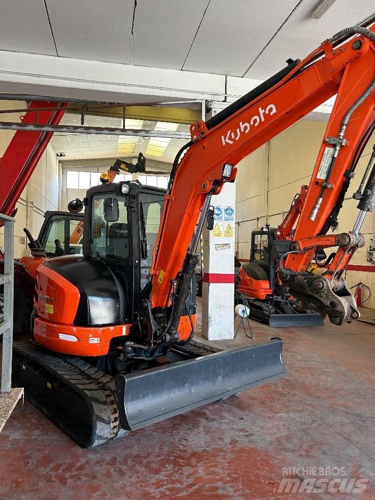 Kubota U 48-4 소형 굴삭기 7톤 미만