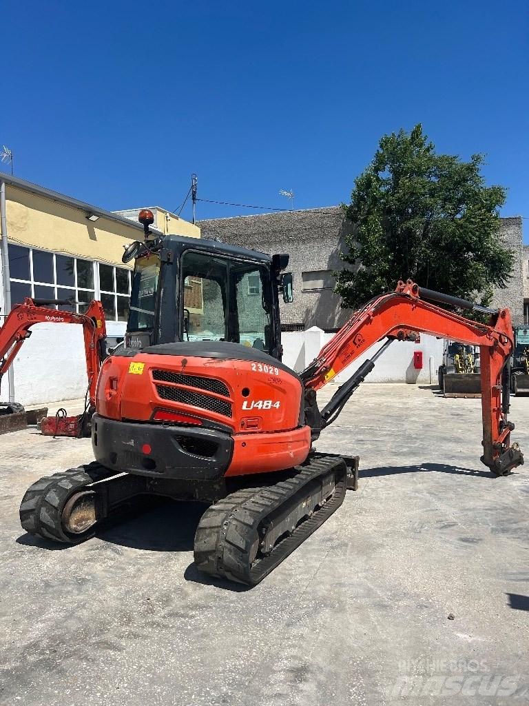 Kubota U 48-4 소형 굴삭기 7톤 미만