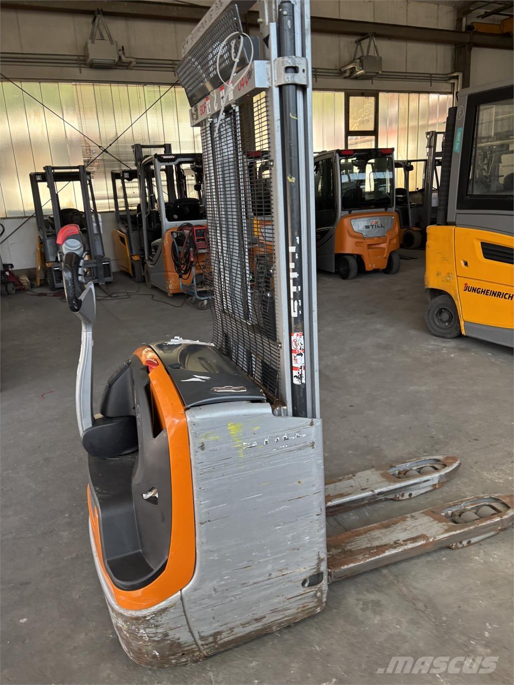 Still EXV 12i 보행식 리치 지게차