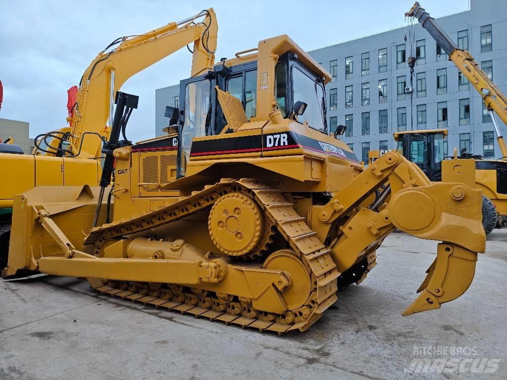 CAT D 7 R 크롤러 도저