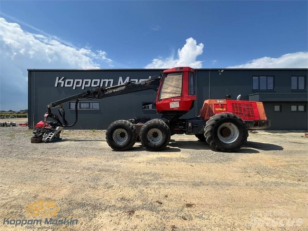 Valmet 941 Parts 원목 하베스터