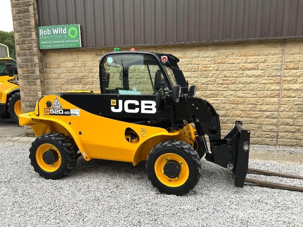 JCB 520-40 텔러 핸들러
