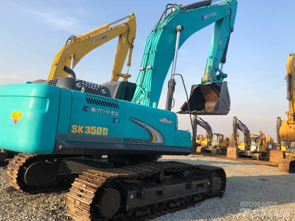 Kobelco 350 대형 굴삭기 29톤 이상