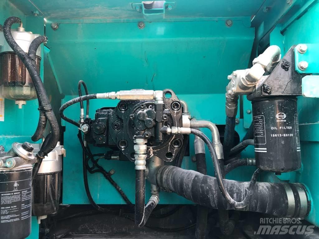 Kobelco 350 대형 굴삭기 29톤 이상