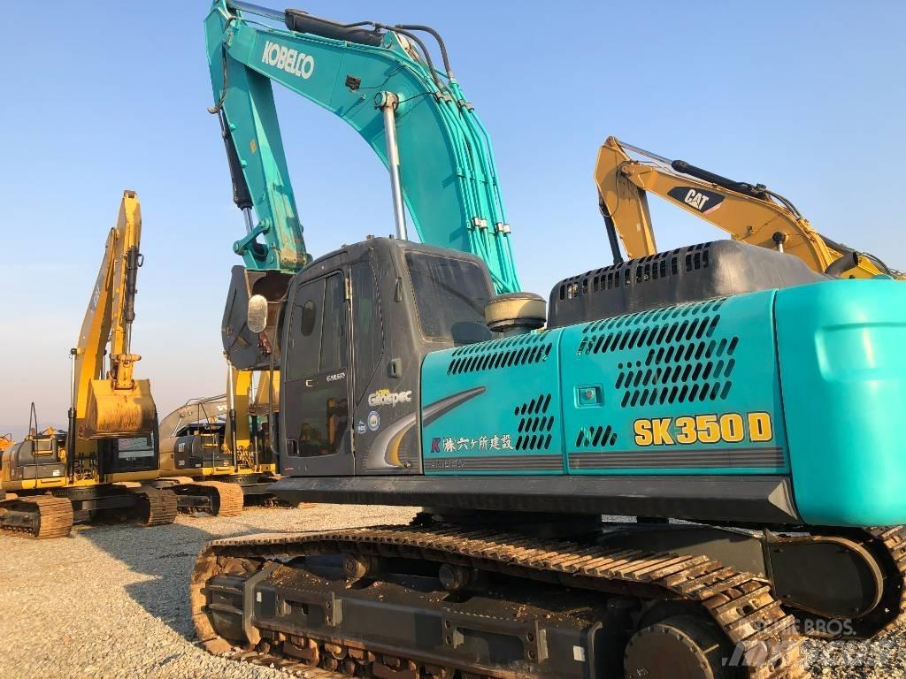 Kobelco 350 대형 굴삭기 29톤 이상