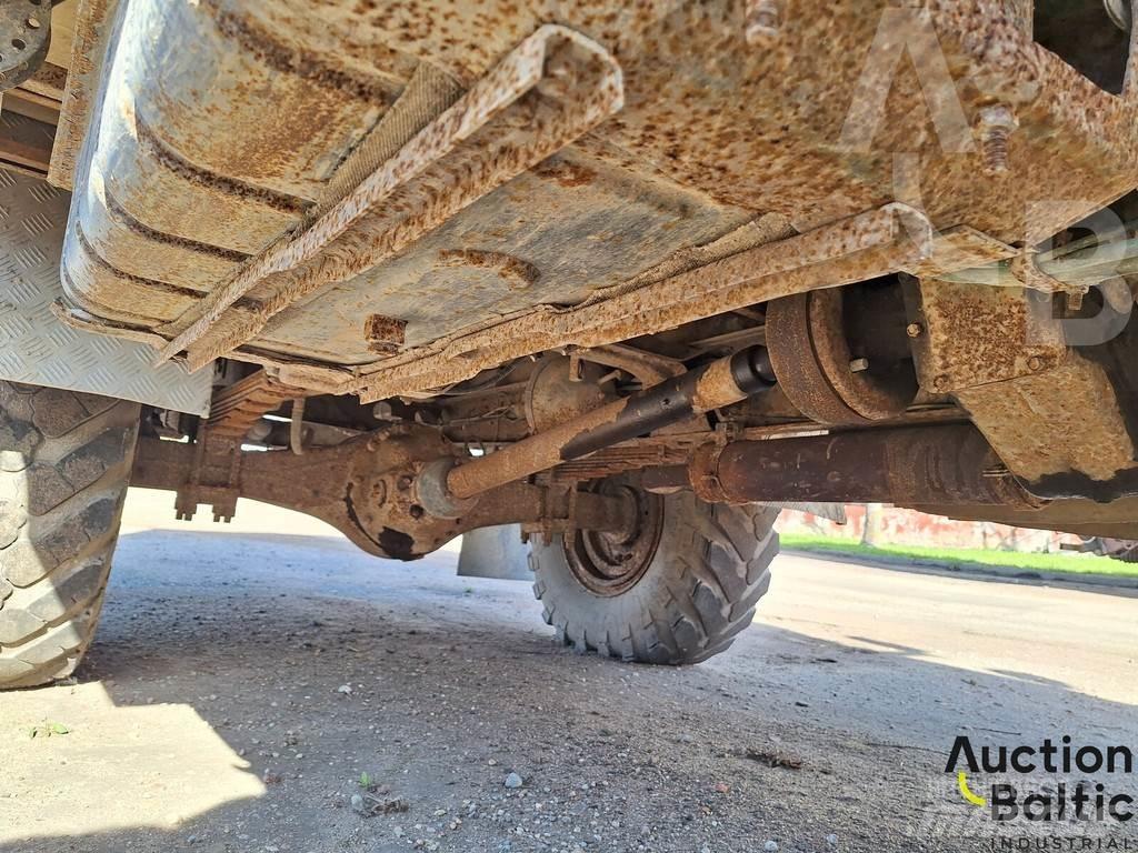 Gaz 66 탑차 트럭