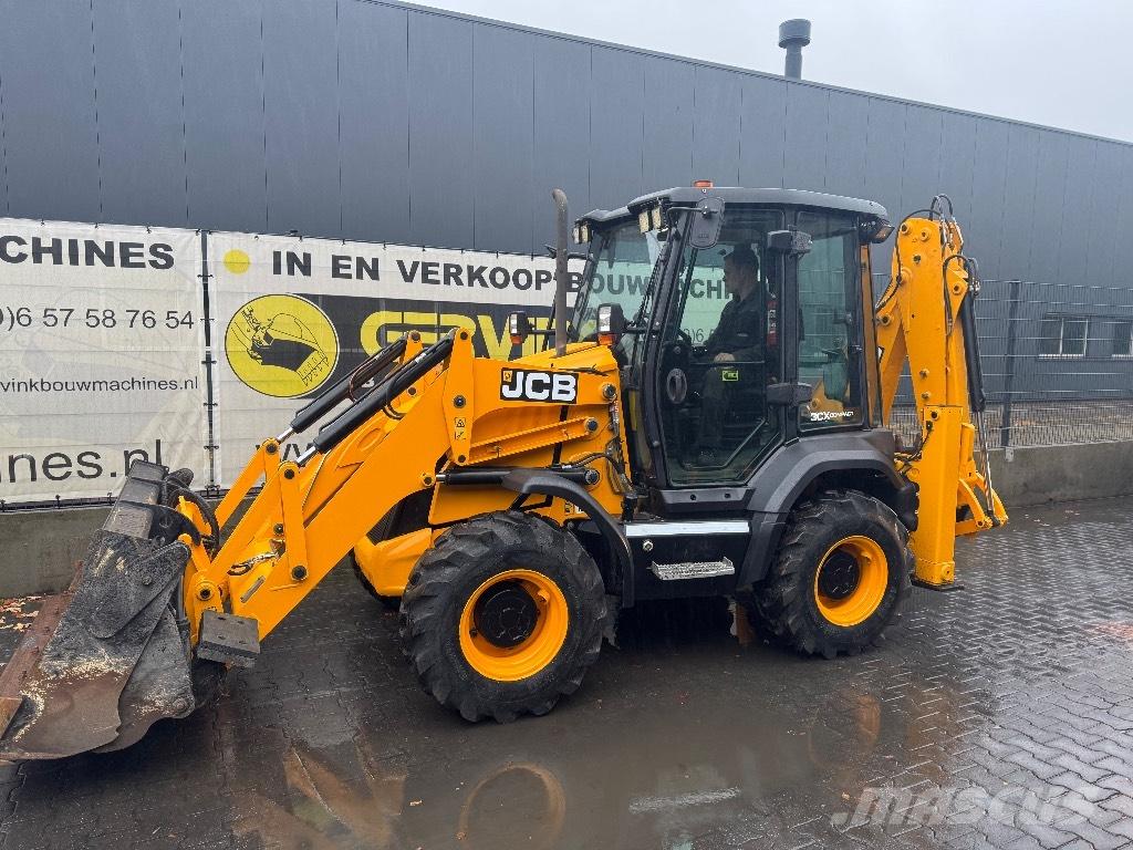 JCB 3CX compact 백호로더