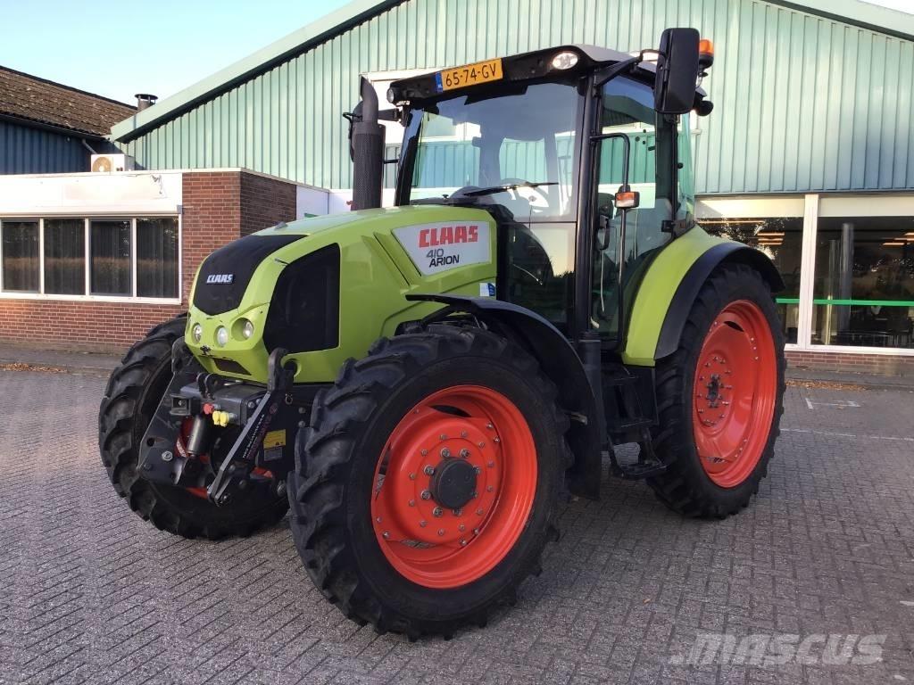 CLAAS Arion 410 트랙터