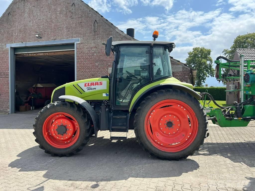 CLAAS Arion 410 트랙터