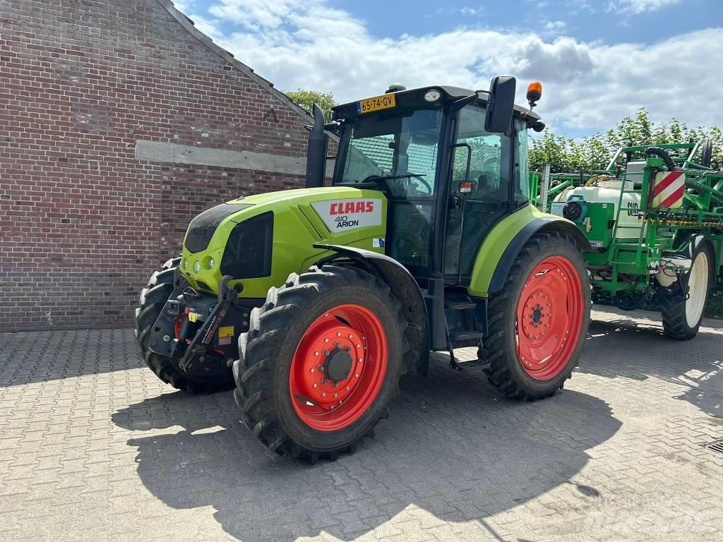 CLAAS Arion 410 트랙터