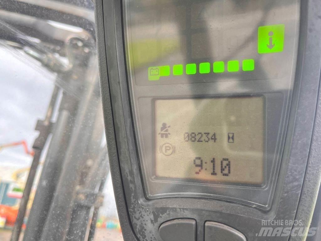 Linde E20PL-02 전동 지게차