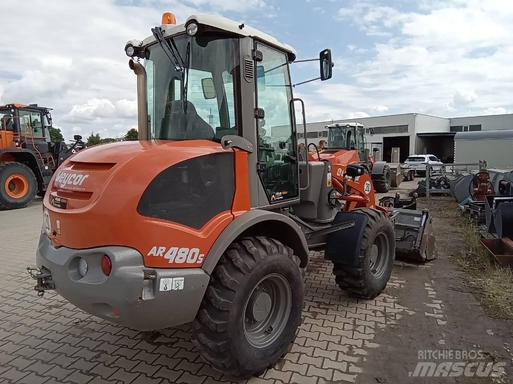 Atlas Weycor AR 480S  휠로우더