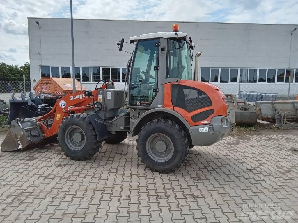 Atlas Weycor AR 480S  휠로우더