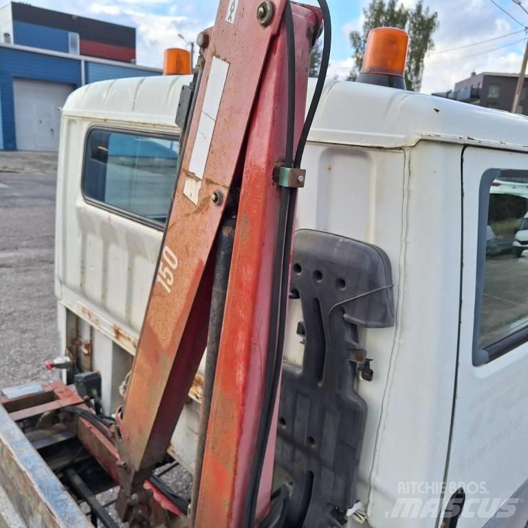 Mitsubishi Canter 크레인 트럭