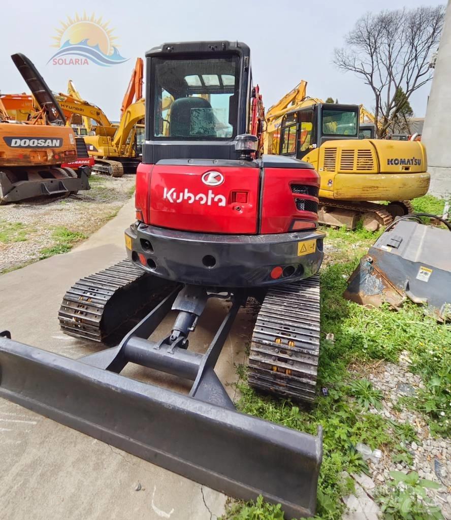 Kubota KX 163-5 소형 굴삭기 7톤 미만