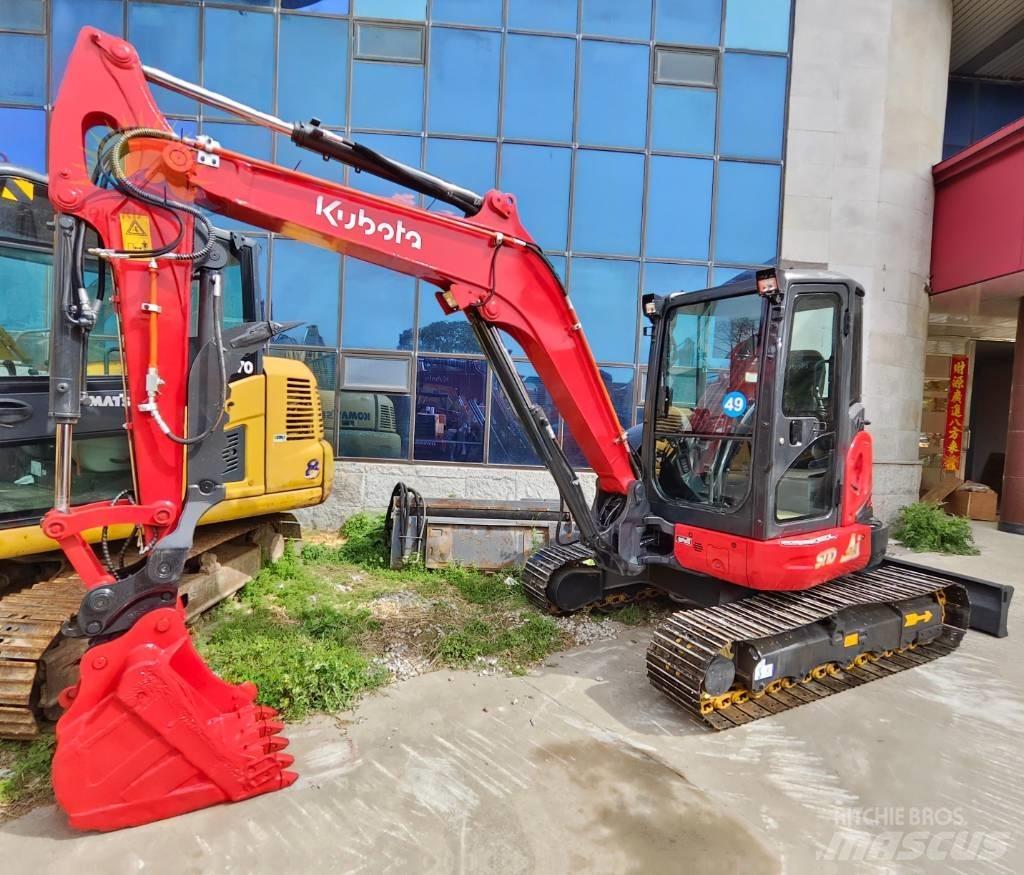 Kubota KX 163-5 소형 굴삭기 7톤 미만