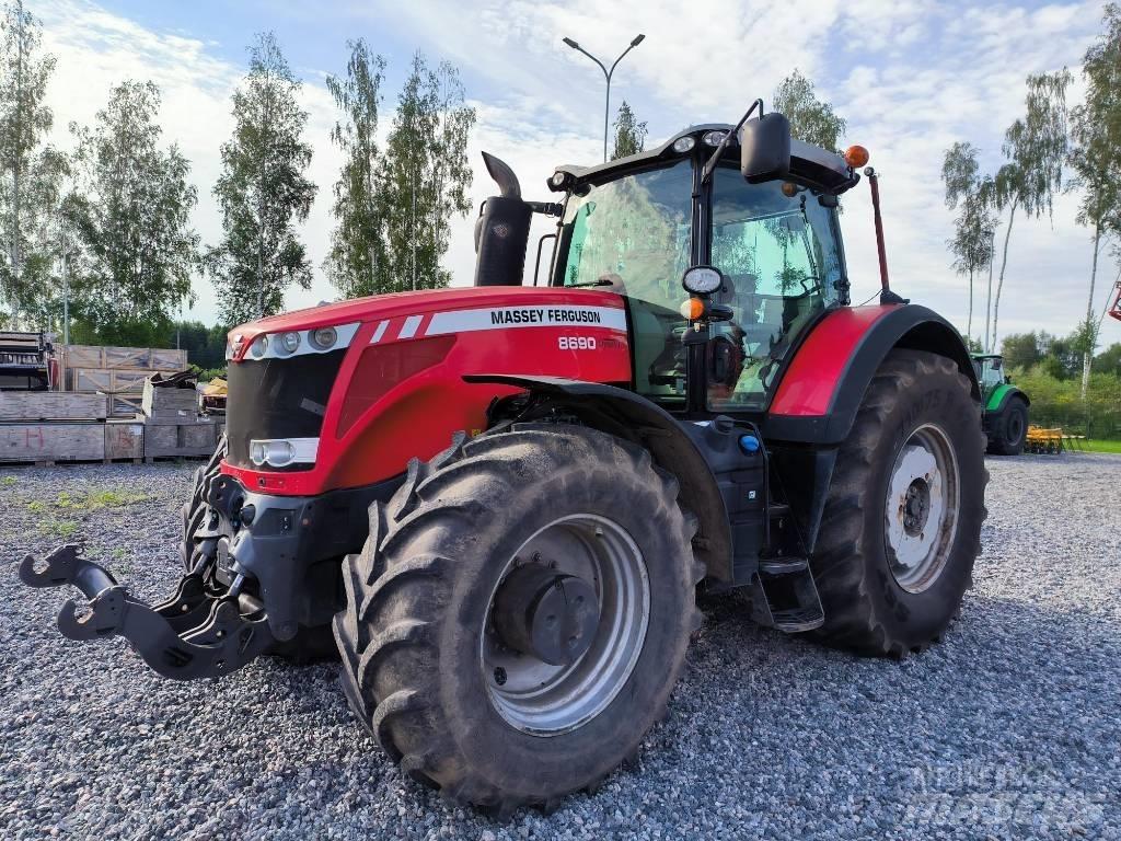 Massey Ferguson 8690 트랙터