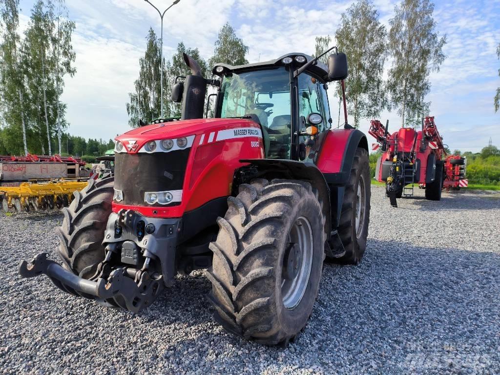 Massey Ferguson 8690 트랙터