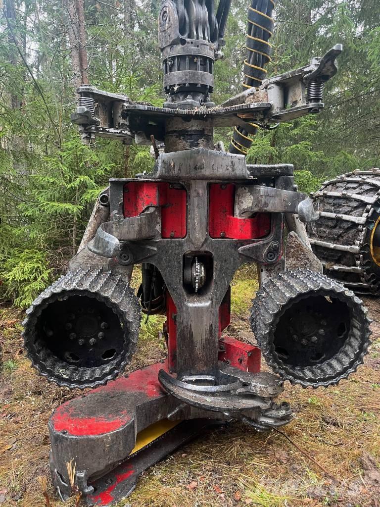 Log Max 5000V PT 하비스터 헤드