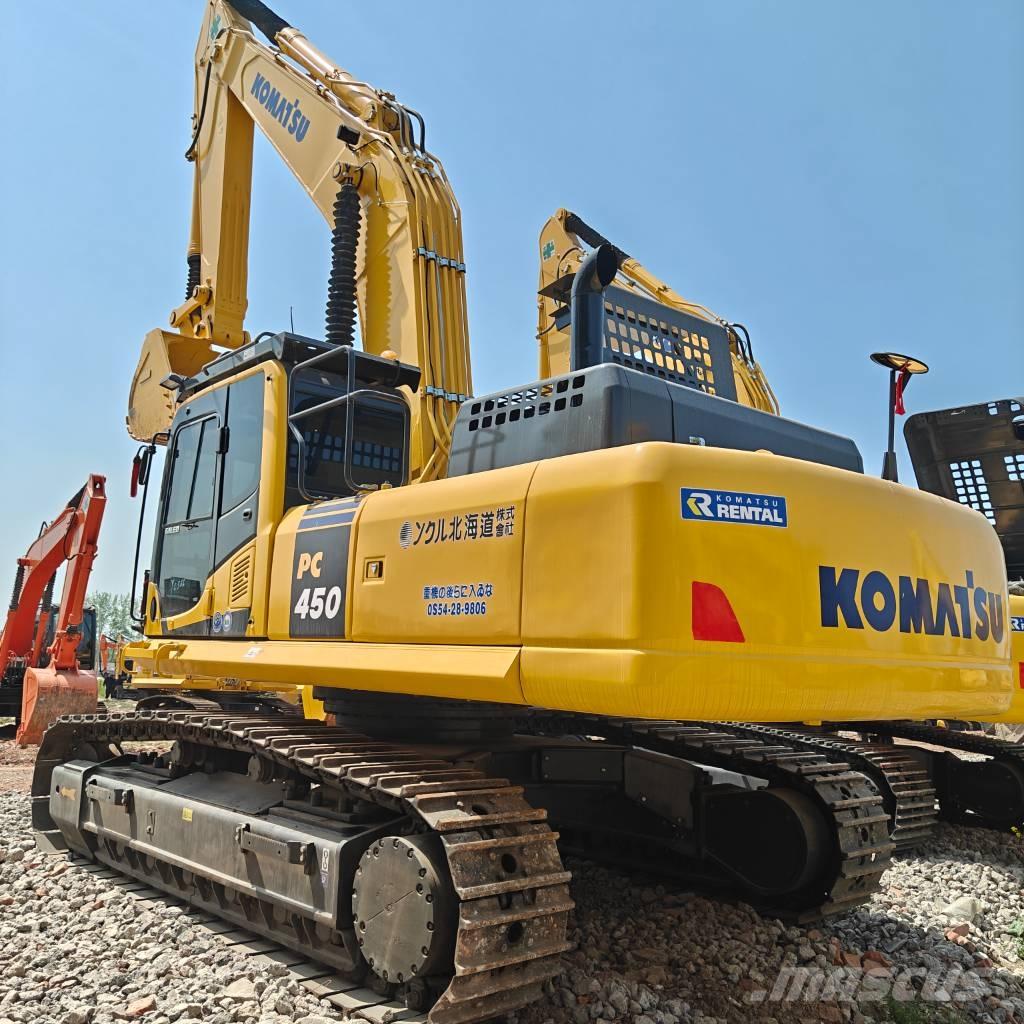 Komatsu 450-8 대형 굴삭기 29톤 이상