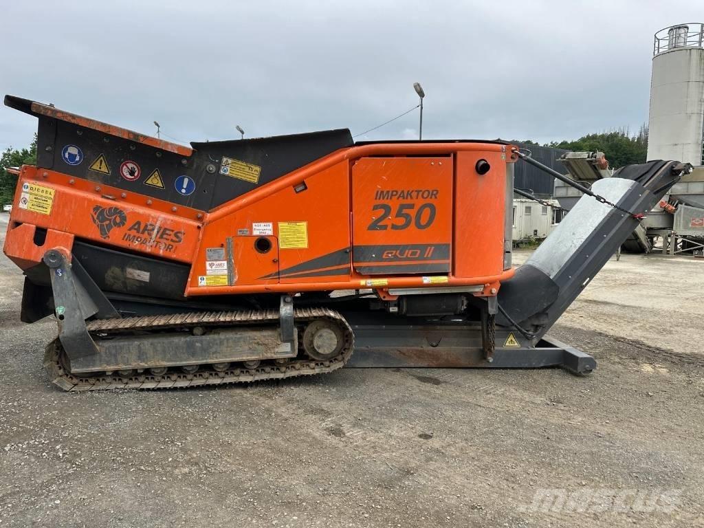 Arjes Impaktor EVO 2 이동식 분쇄기