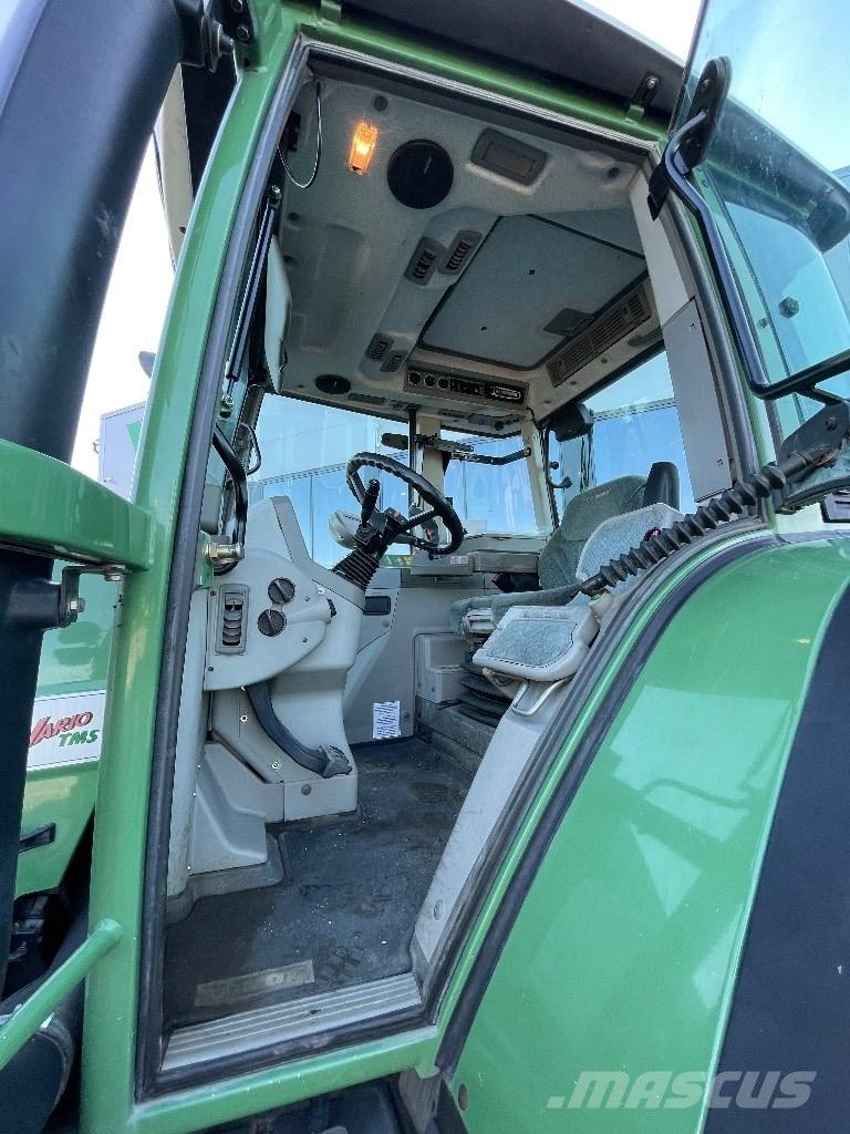 Fendt 412 Vario TMS 트랙터
