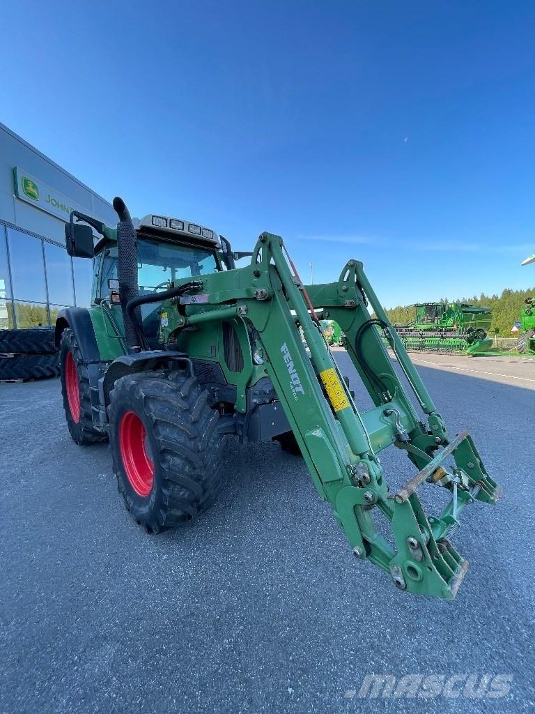 Fendt 412 Vario TMS 트랙터