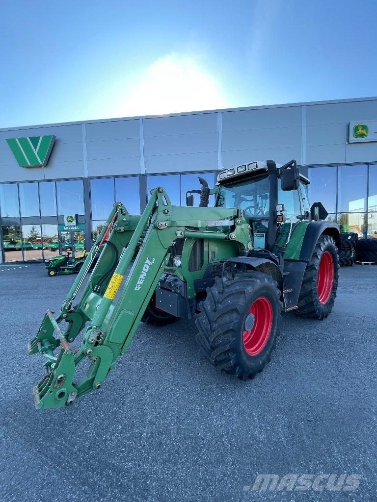 Fendt 412 Vario TMS 트랙터