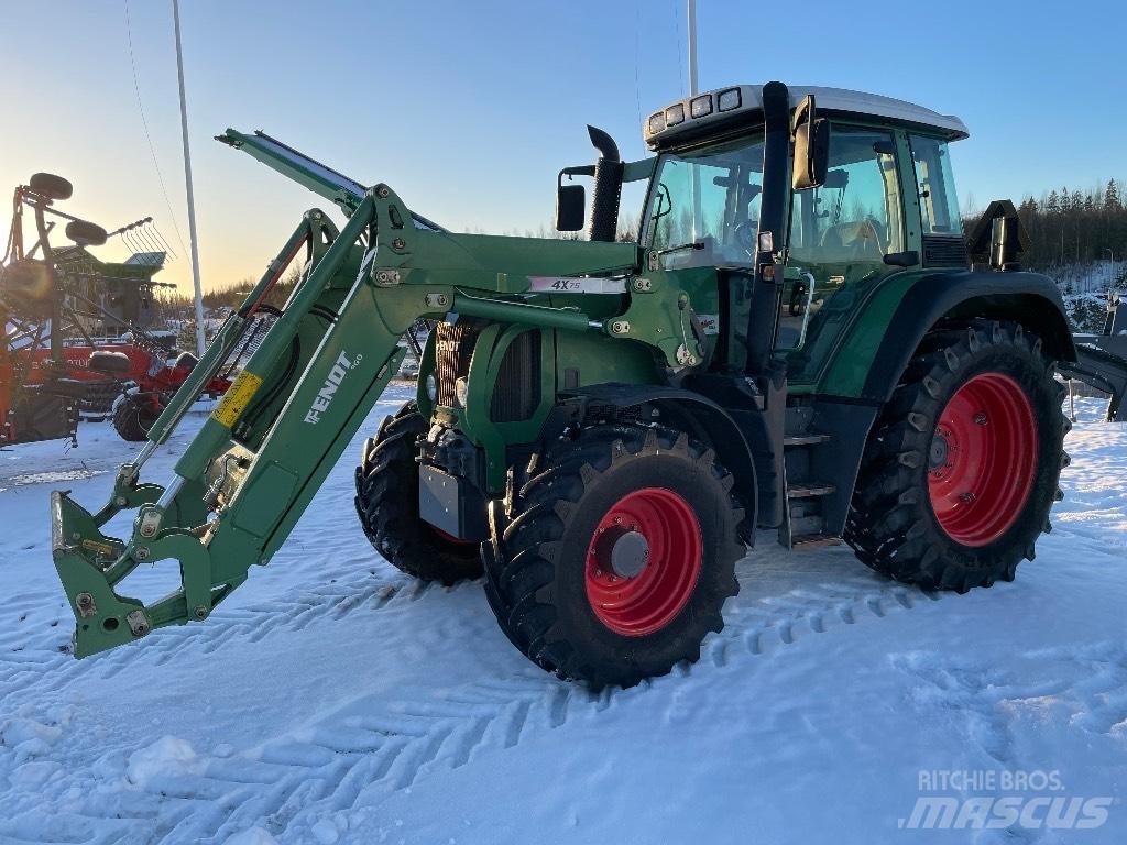 Fendt 412 Vario TMS 트랙터