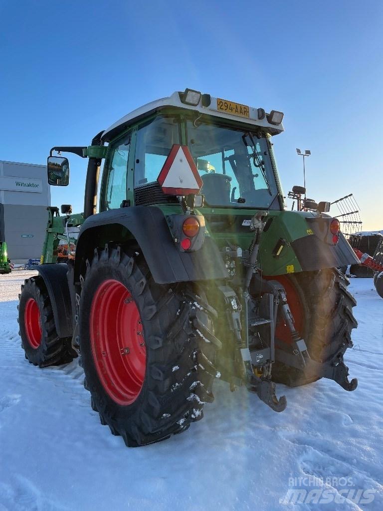 Fendt 412 Vario TMS 트랙터