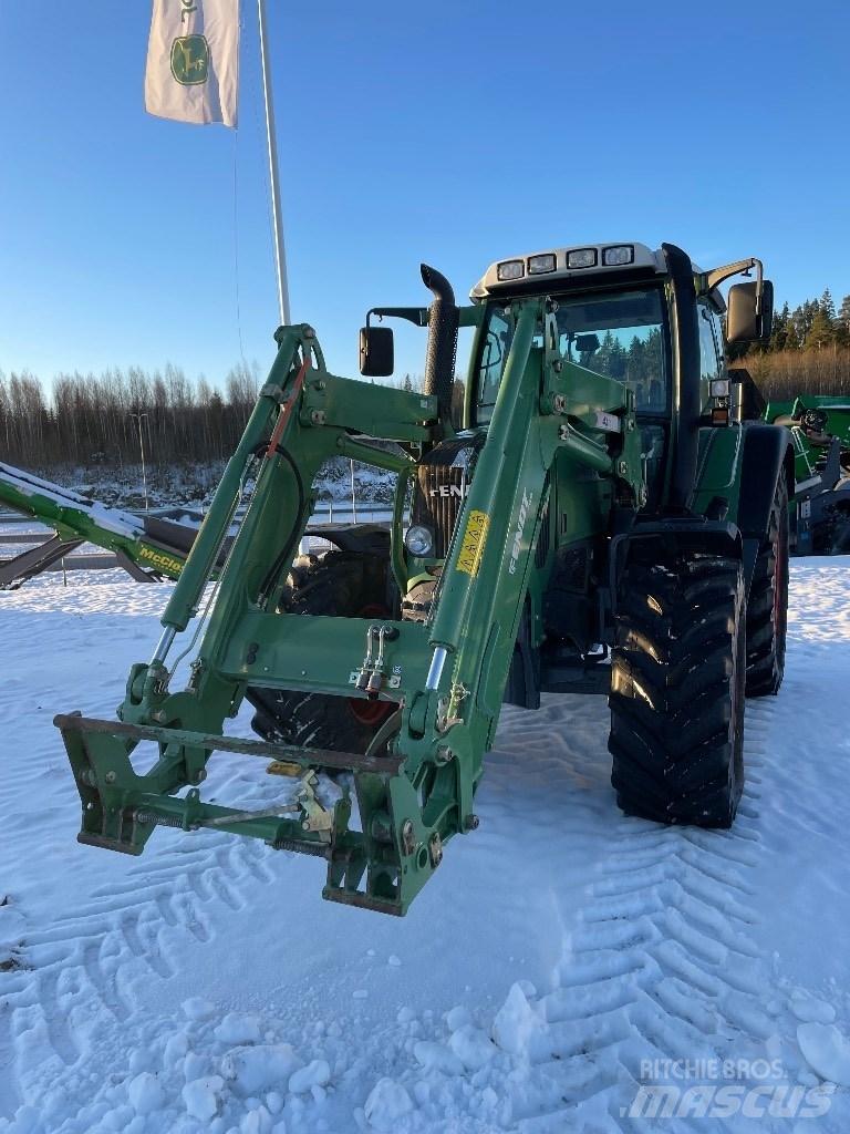 Fendt 412 Vario TMS 트랙터