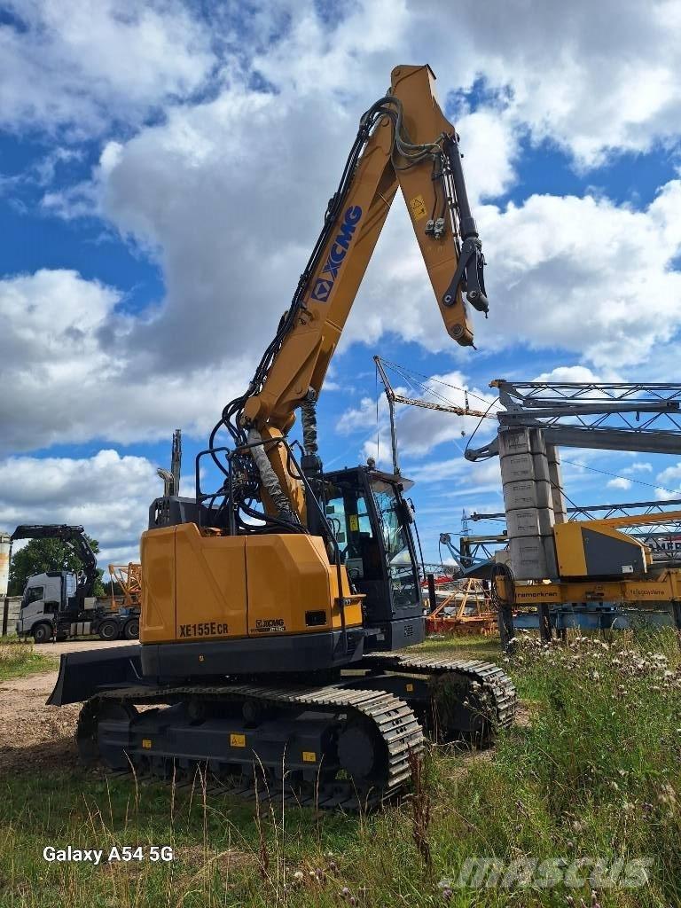 XCMG XE 155 UCR 대형 굴삭기 29톤 이상