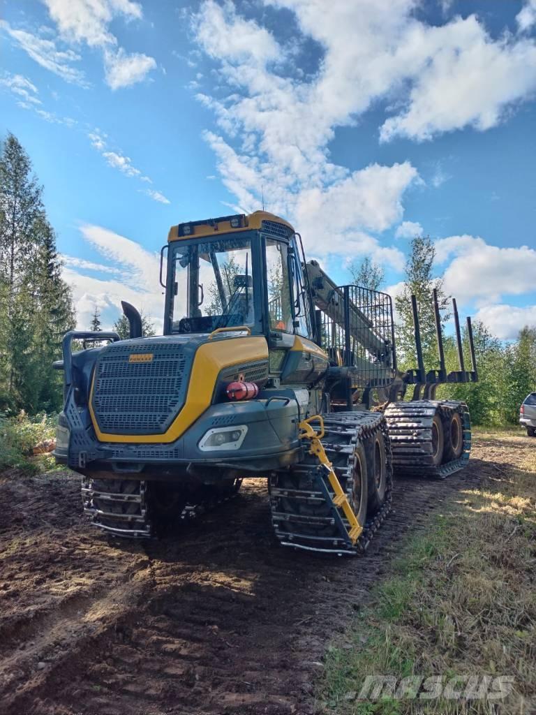 Ponsse Buffalo 8W 원목 포워더