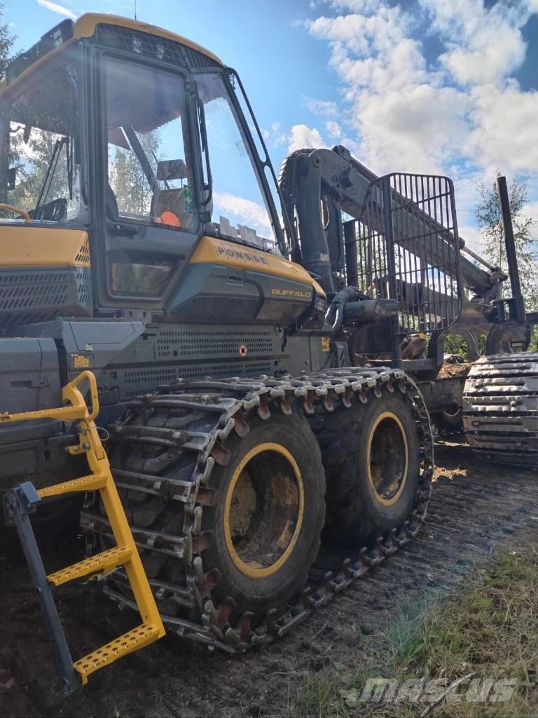 Ponsse Buffalo 8W 원목 포워더