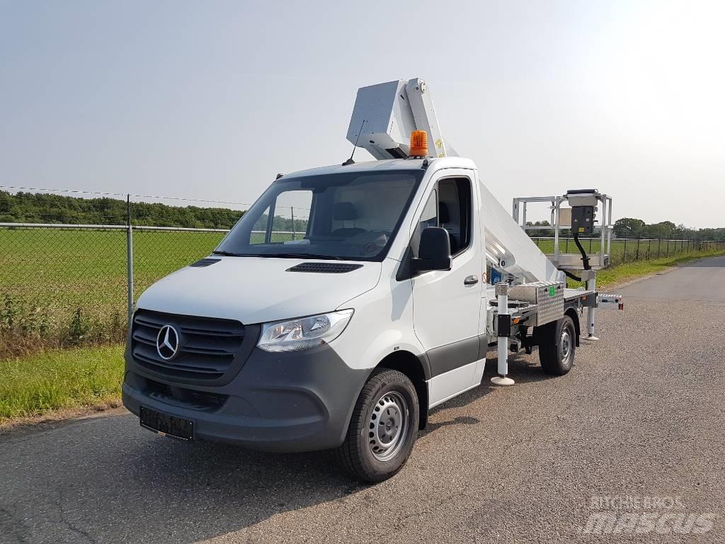 Palfinger P 280 B 트럭 탑재 고소작업대