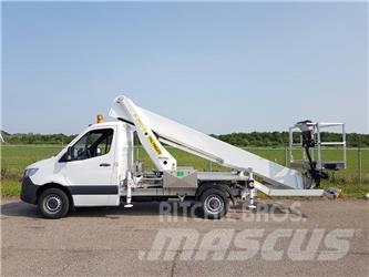 Palfinger P 280 B 트럭 탑재 고소작업대