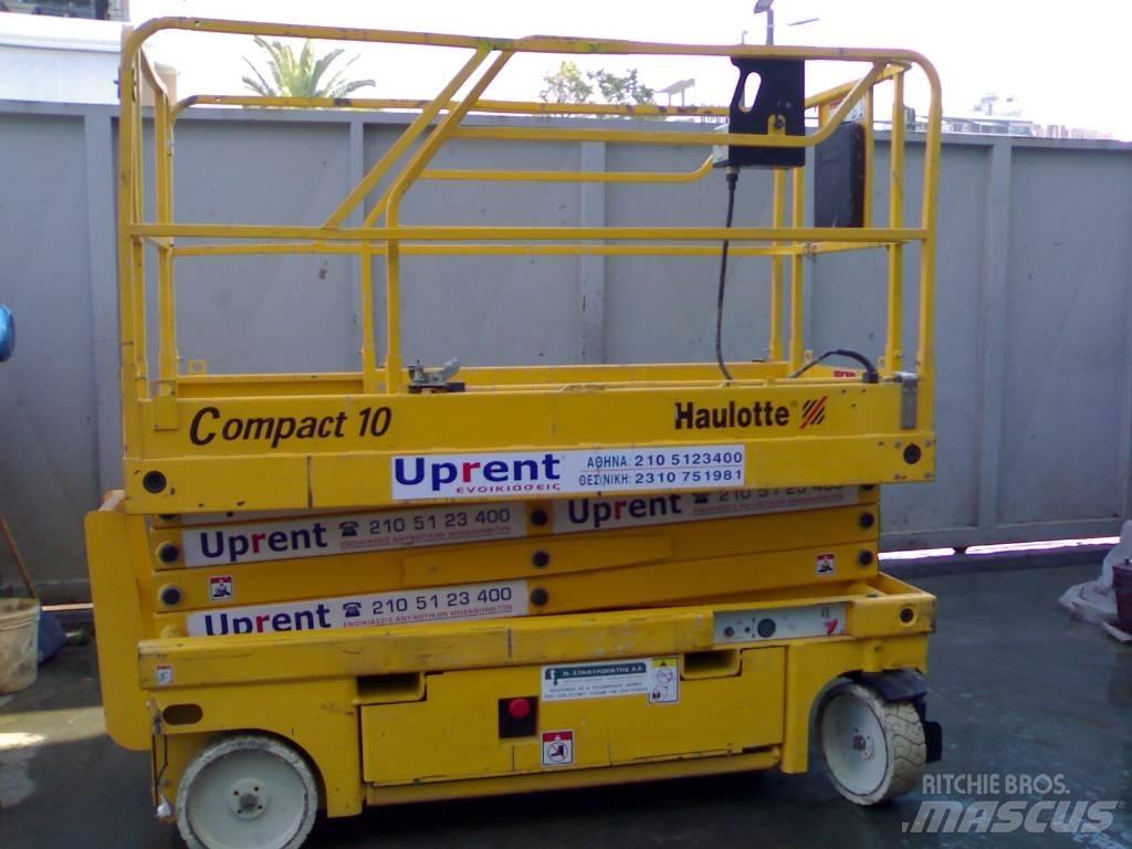 Haulotte Compact 10 가위형 리프트
