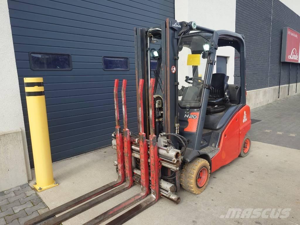 Linde H20T/391 LPG 지게차
