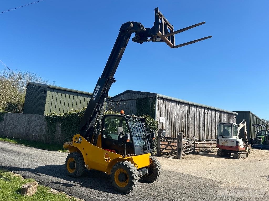 JCB 520-40 텔러 핸들러